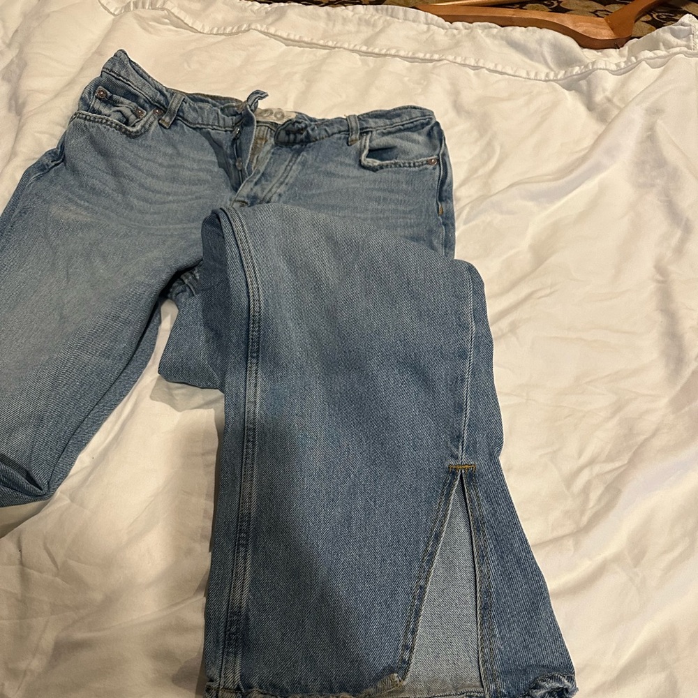 Wide leg. We the free. Size 29